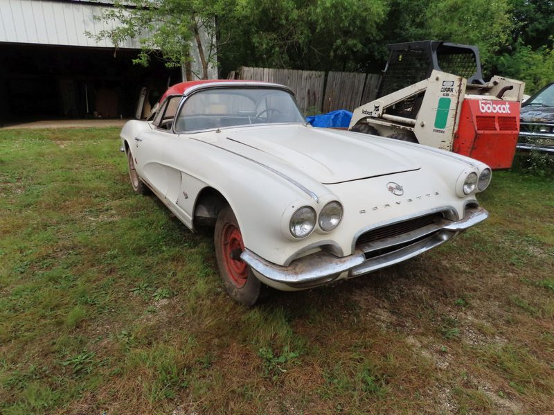 Chevy 1962 Corvette