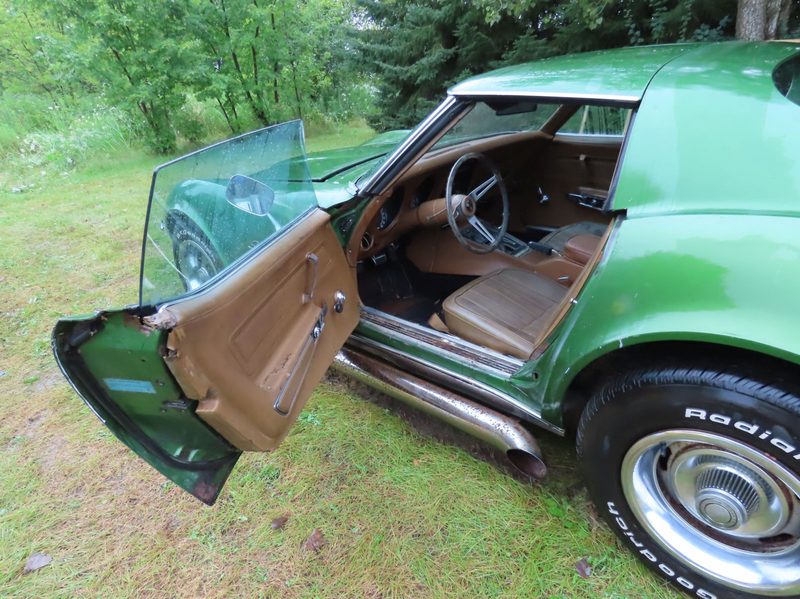 1972 Chevy Corvette Stingray
