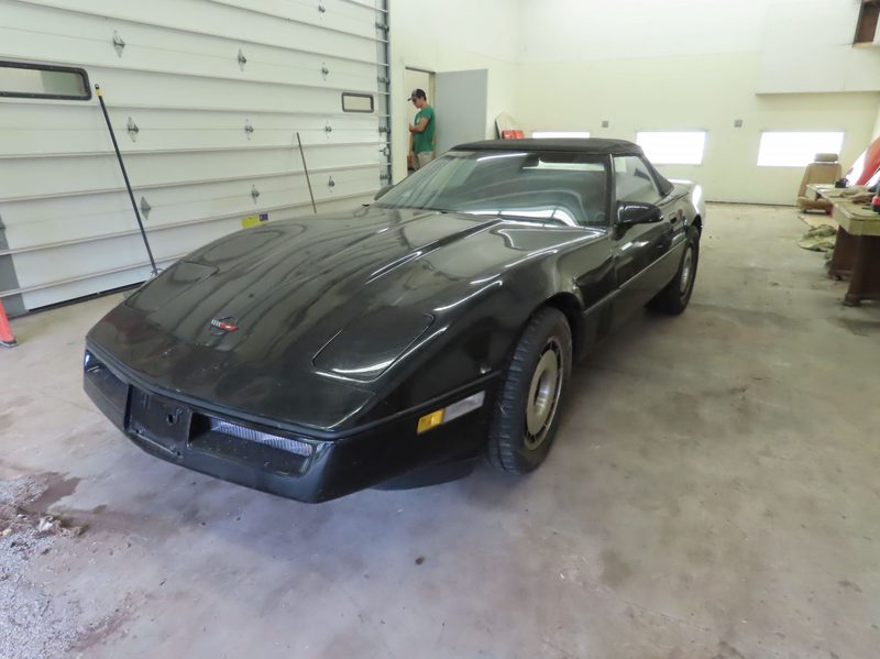 1987 Chevy Corvette