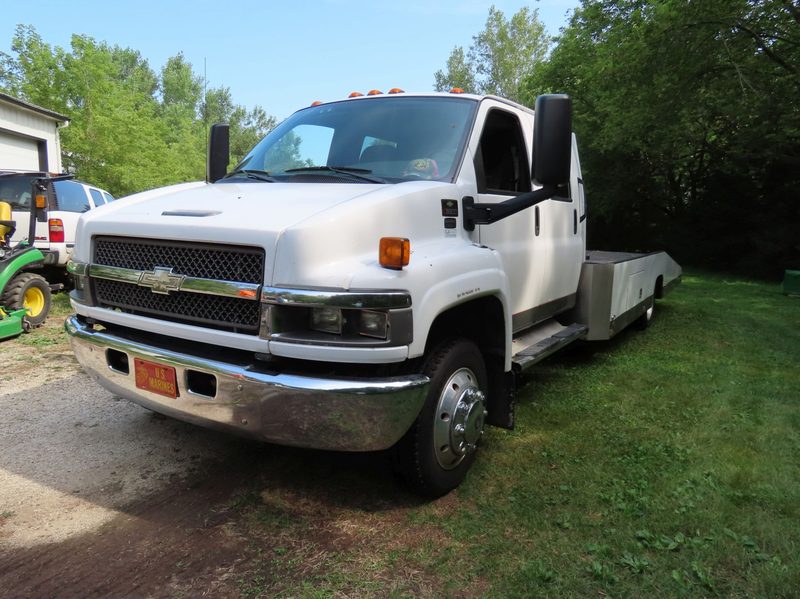 2009 Chevy C5500 Ramp Truck