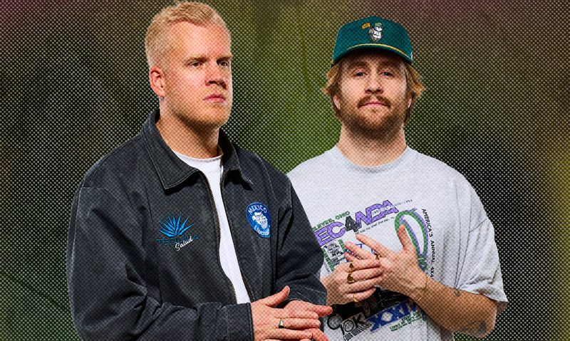 Snakehips, headline performers on the Heineken Silver Stage during the F1 Las Vegas Grand Prix 2024.