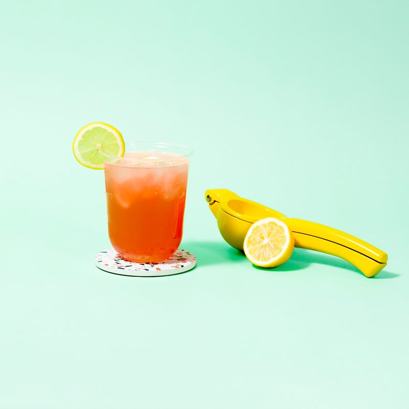 Spicy Strawberry Margarita