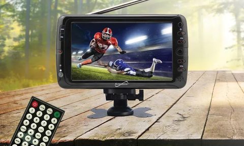 Supersonic 7-inch portable LCD TV deal at Target