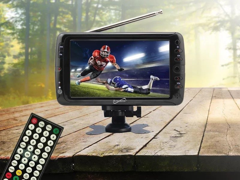 Supersonic 7-inch portable LCD TV deal at Target