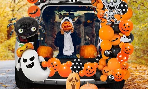 Target Halloween costume deals and decor with lots to choose from