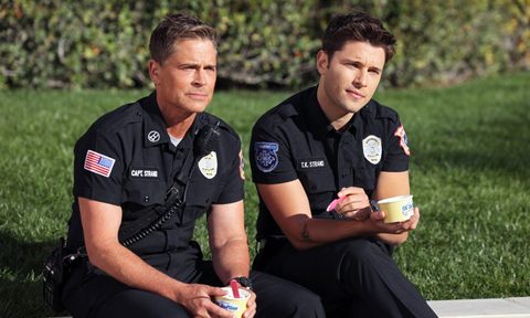 The cast of 9-1-1 Lone Star.