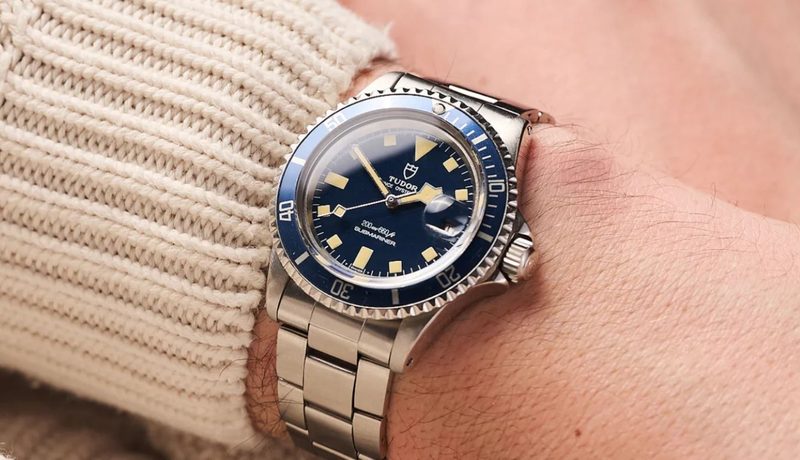 Tudor Snowflake Submariner