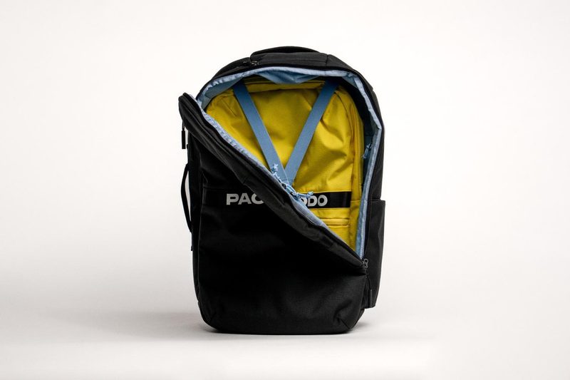 What's inside a Pacmodo backpack?