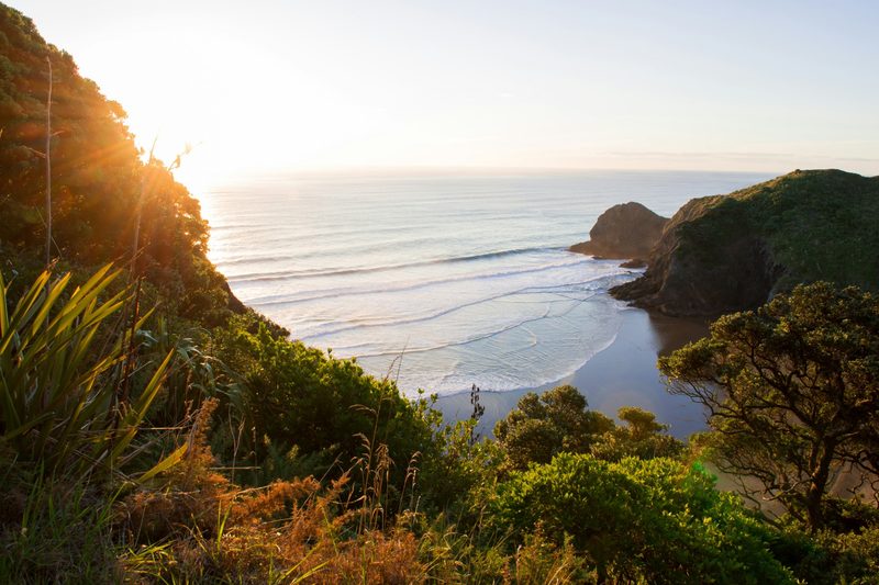 White's Beach, New Zealand