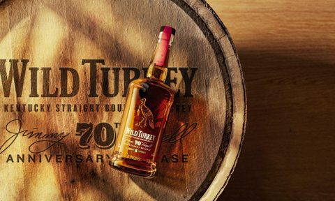 Wild Turkey Bourbon 70th anniversary release