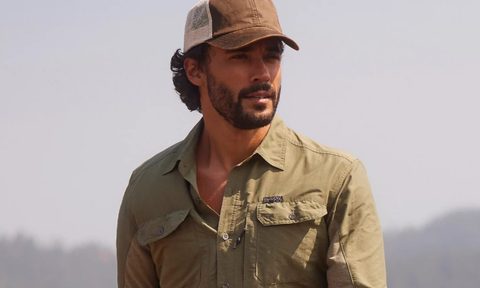 wrangler atg collection shirt