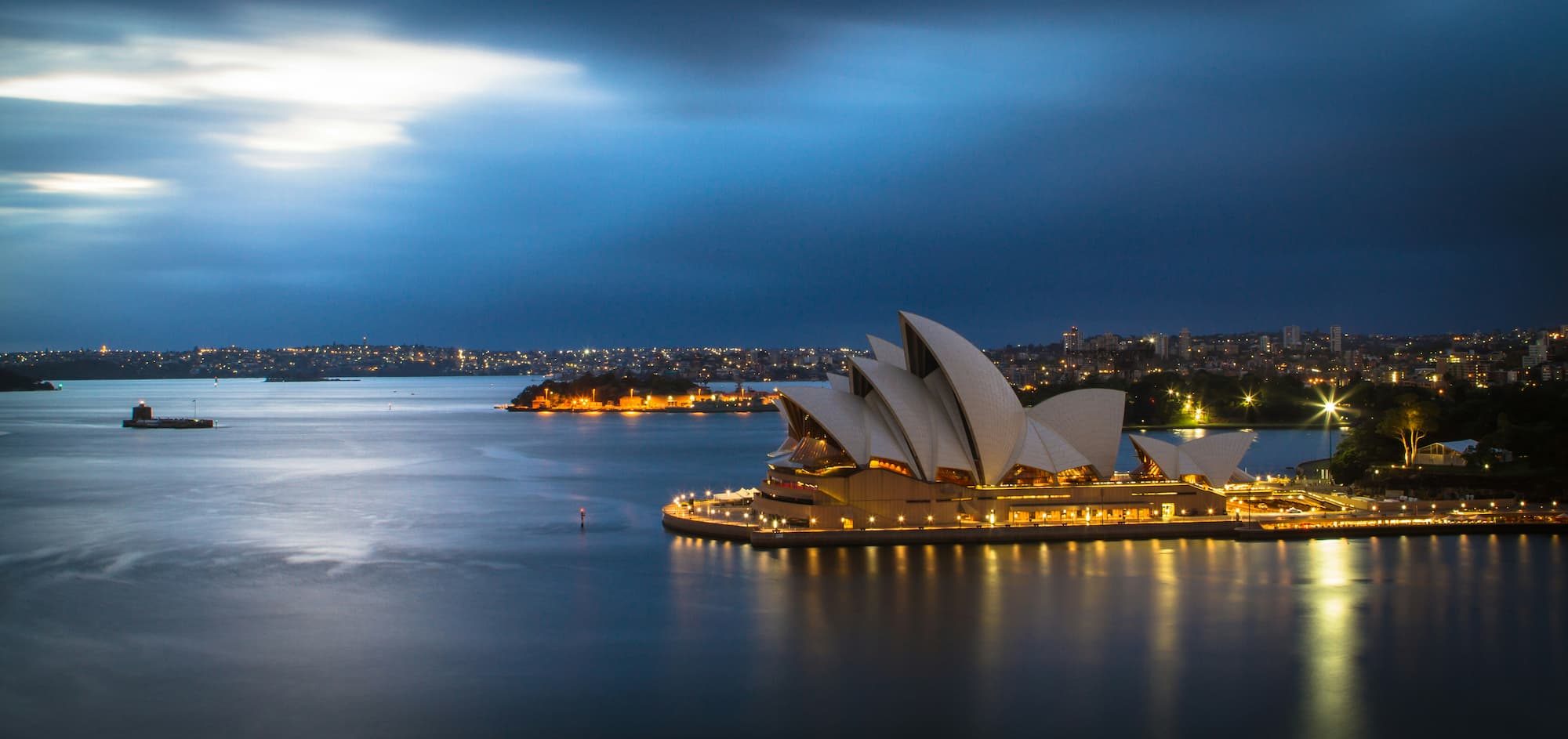 sydney opera house in australia