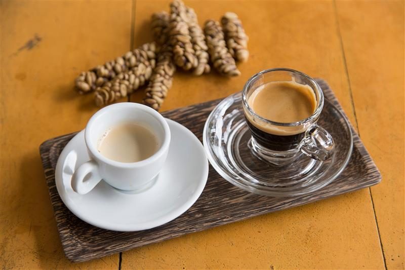 Civet coffee