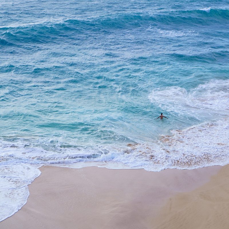 beach in Lanai
