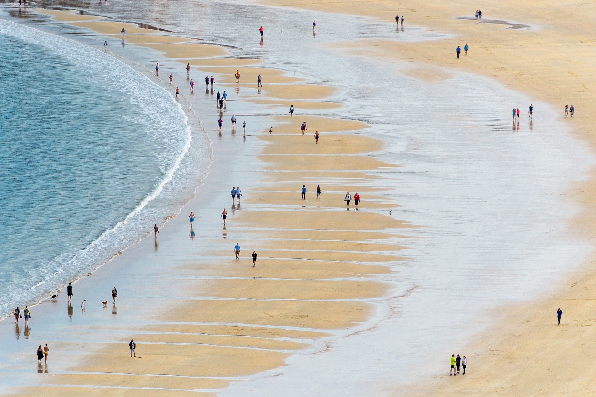 Spain beach