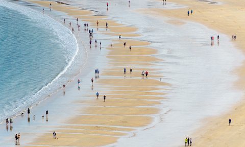 Spain beach
