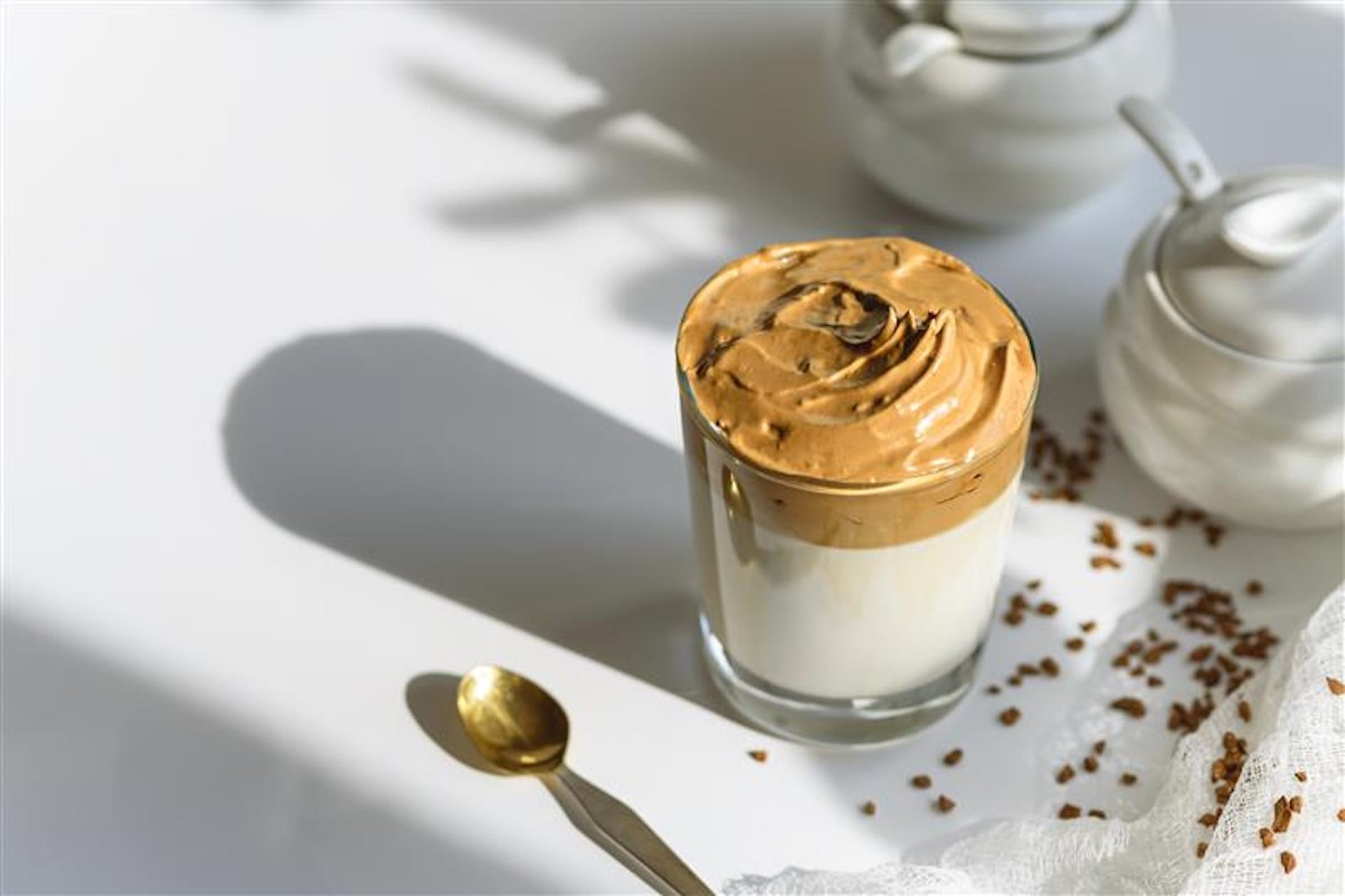 whipped coffee