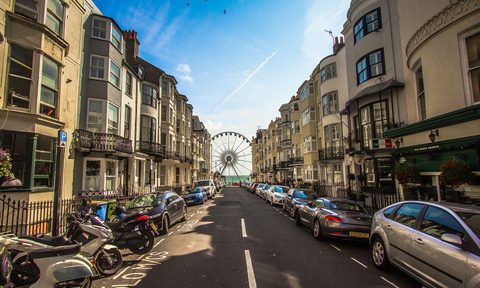 Brighton England