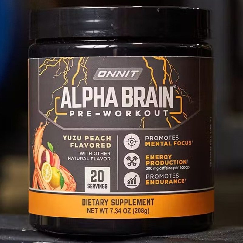 Onnit Alpha Brain