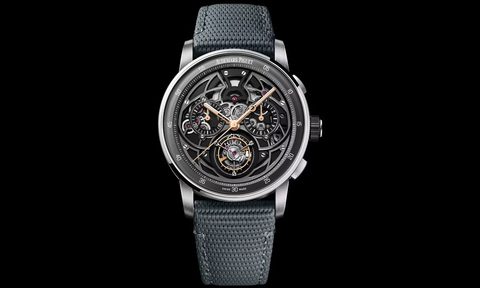 look at Code 11.59 by Audemars Piguet Selfwinding Flying Tourbillon Chronograph