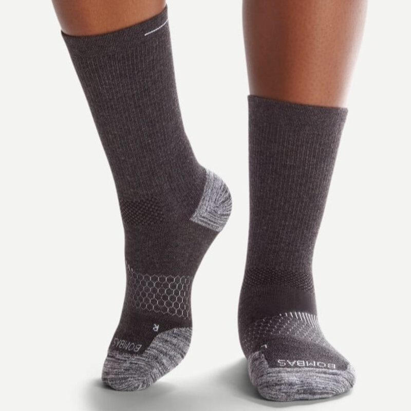 Bombas running calf socks