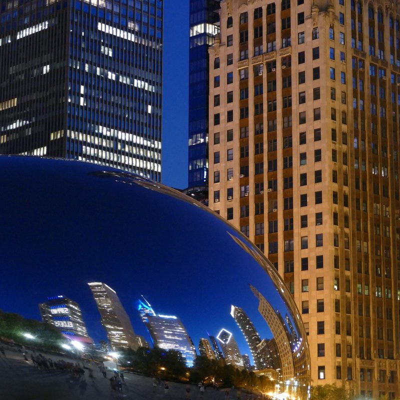 Millennium Park, Chicago, Illinois