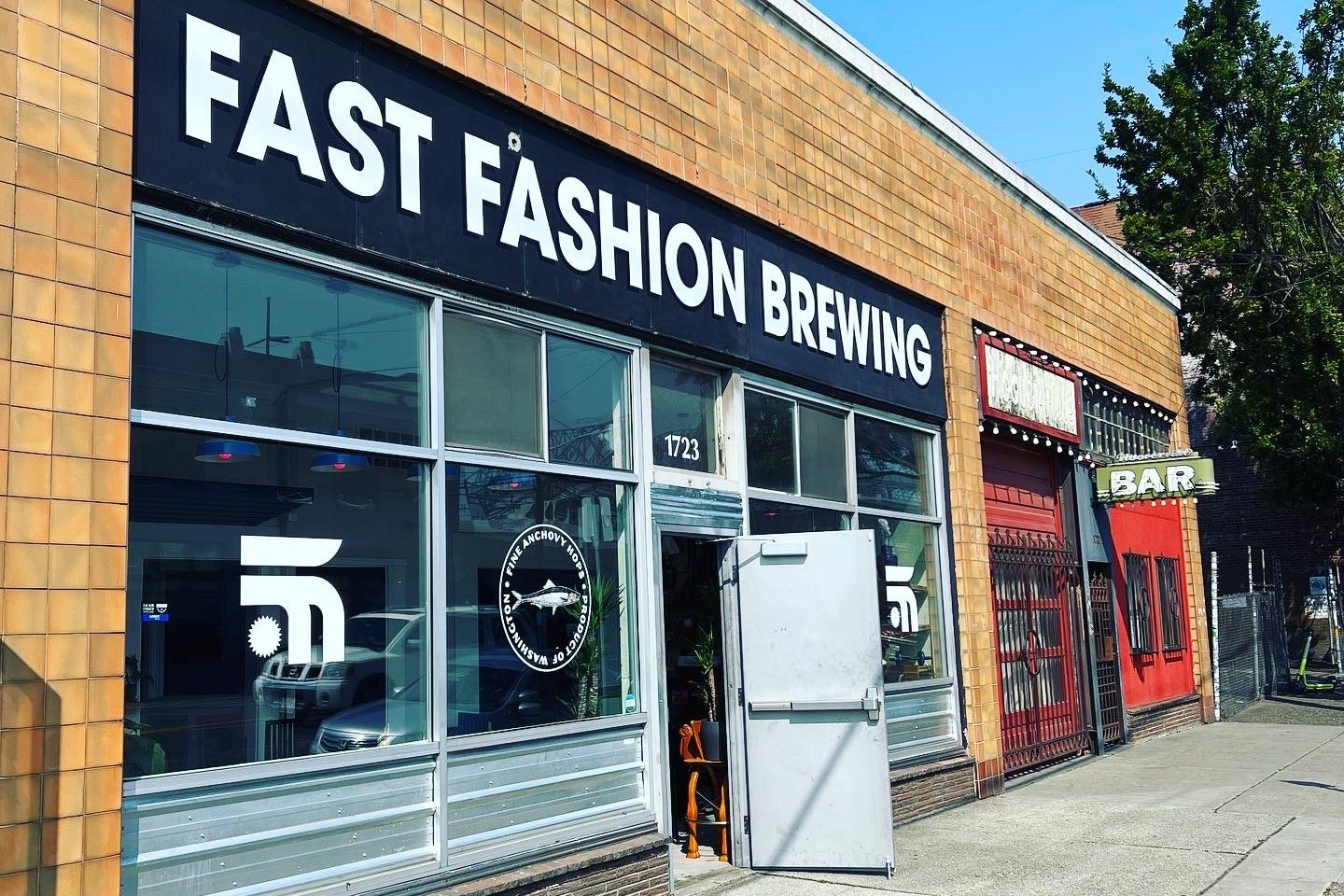 Fast Fashion Brewing.