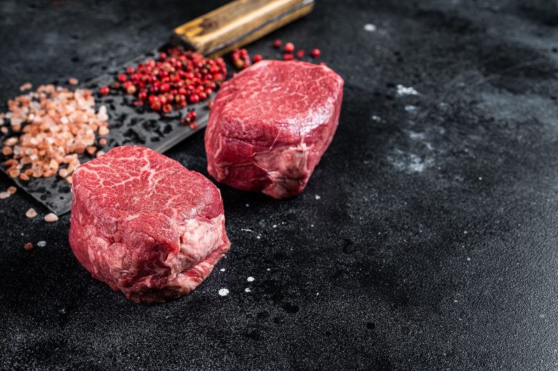 Raw filets
