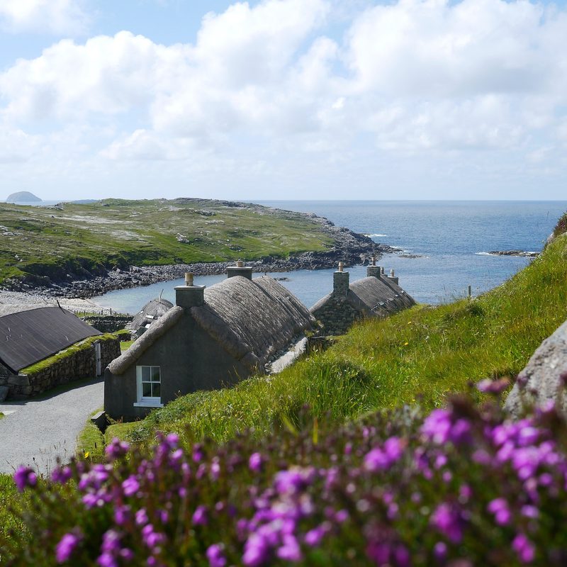 Hebrides in Scotland