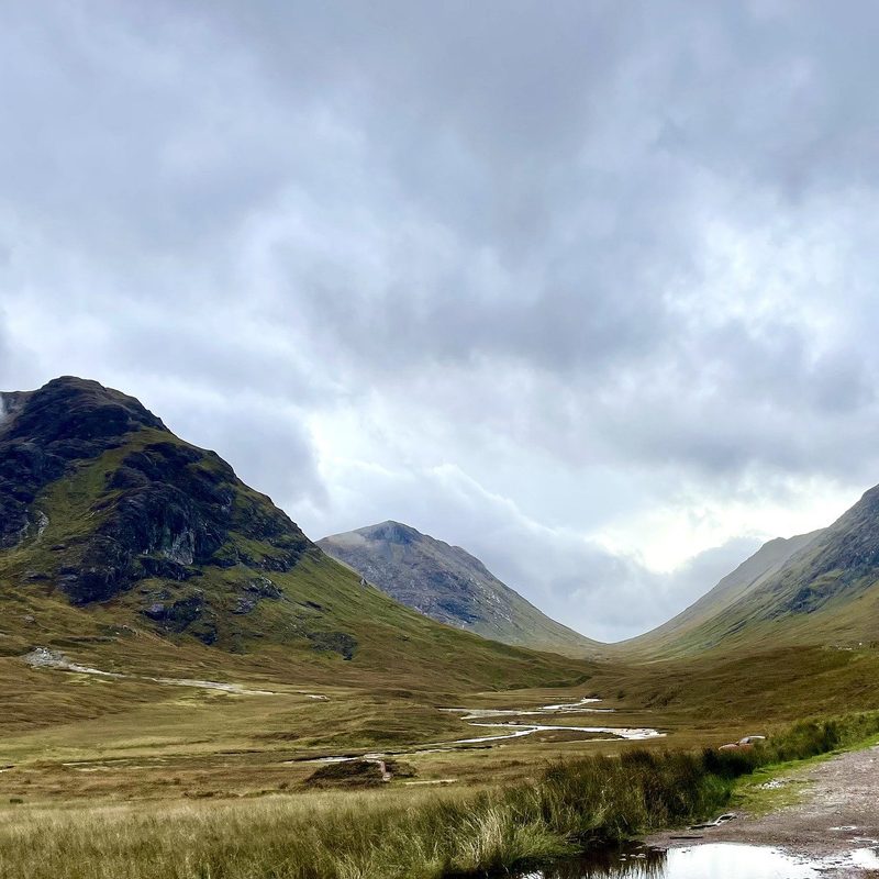 The Scottish Highlands
