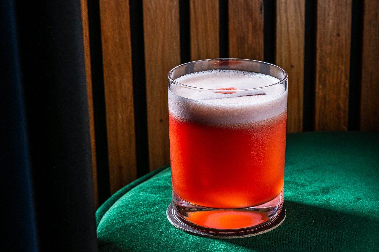 Harvest Club cocktail.