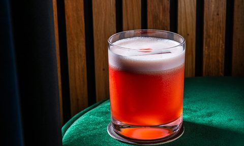 Harvest Club cocktail