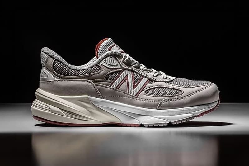 New Balance Loro Piana 990v6 shoe on table