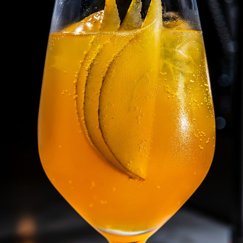 La Chica Bacan cocktail