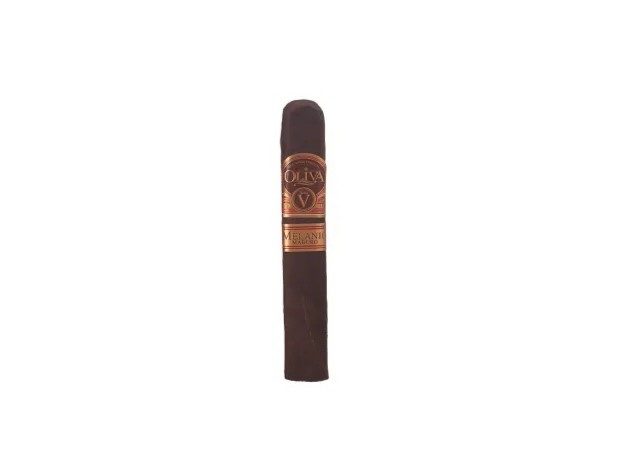 Oliva Serie V Melanio Maduro from best chocolate cigars list.
