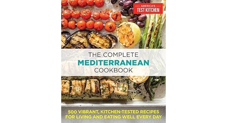 The Complete Mediterranean Cookbook