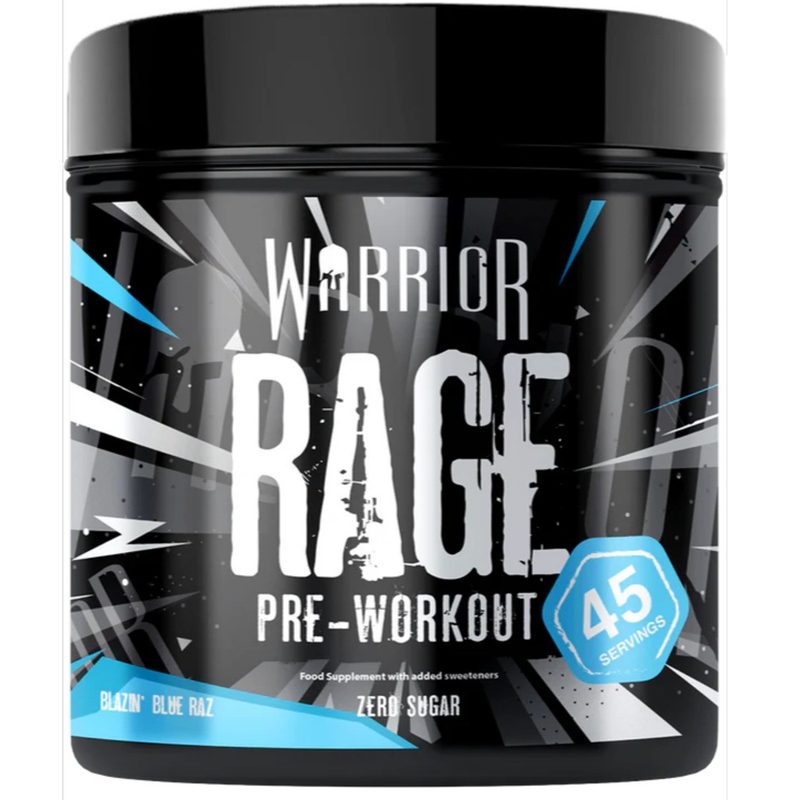 Warrior Rage