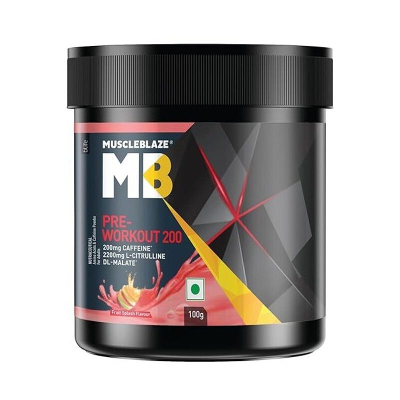 Muscleblaze Pre Workout