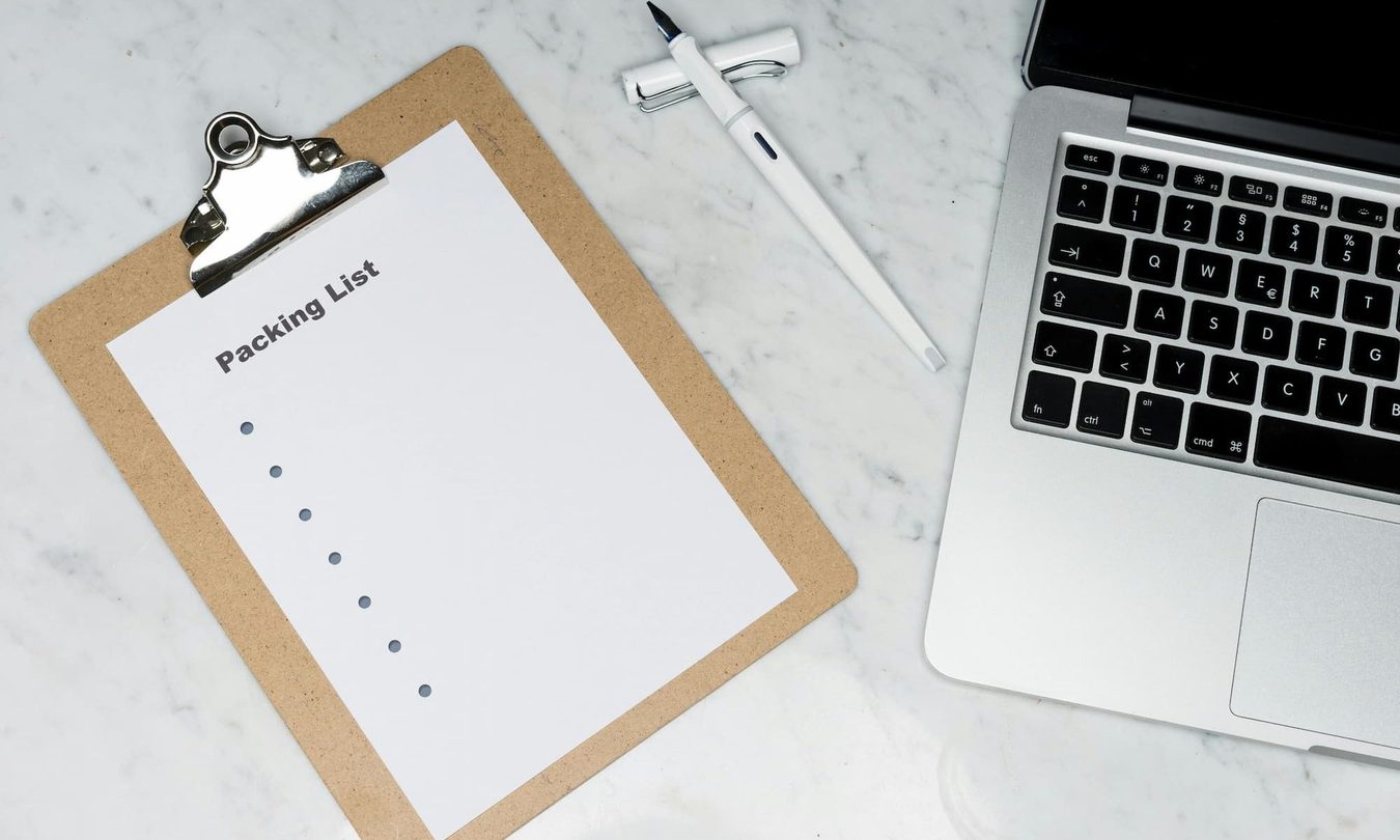 Complete List Only This is the only packing list you'll ever need - The Manual
