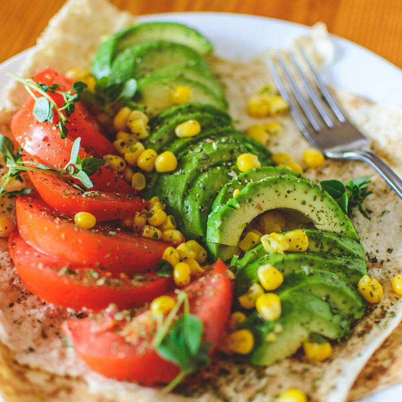 Mediterranean lunch.