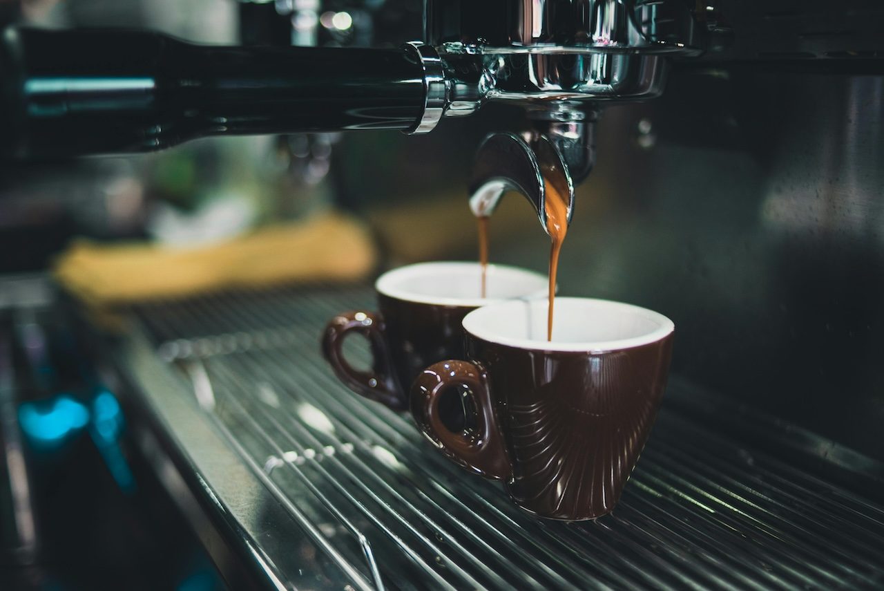 Brewed espresso