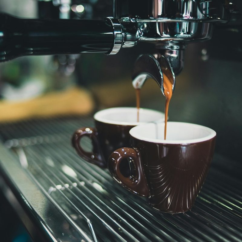 Brewed espresso