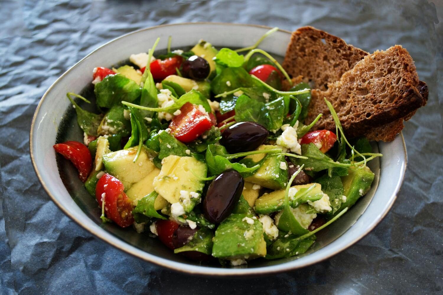 Mediterranean diet food