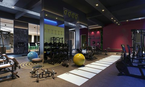 Gym equipment
