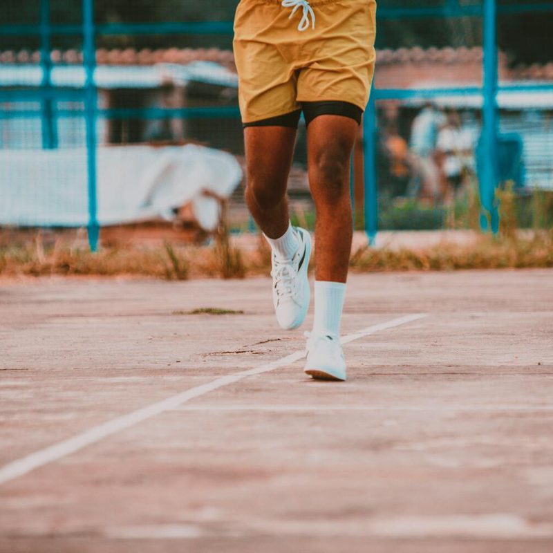 Man running