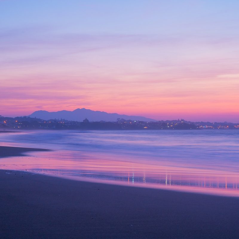 New Zealand sunset