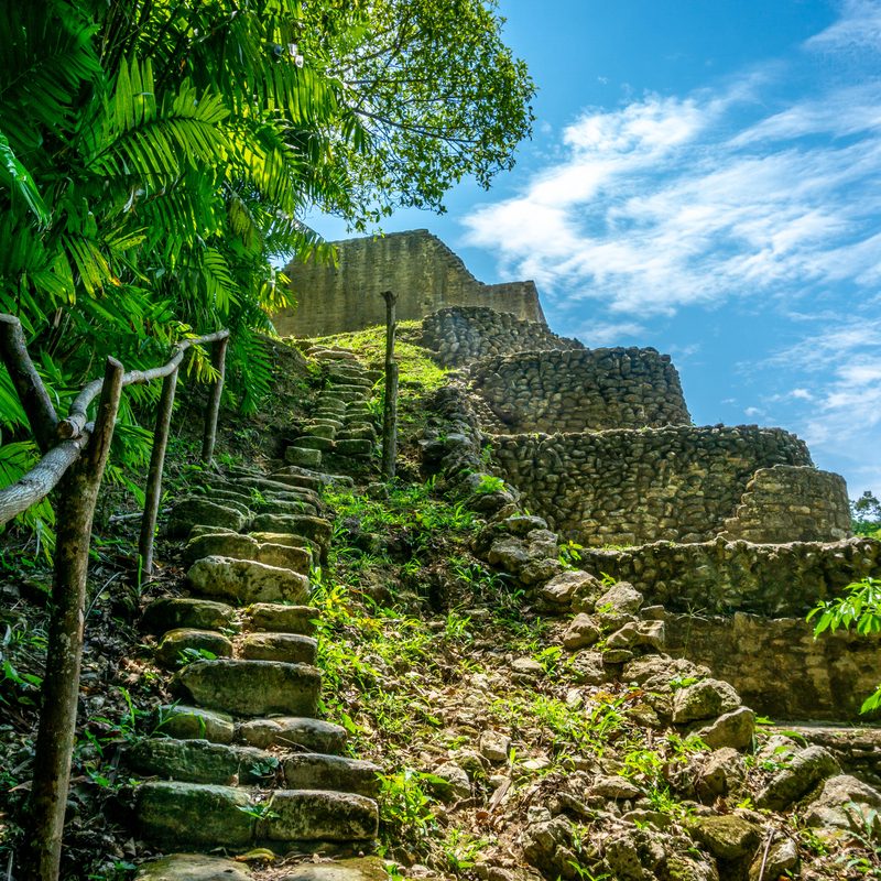 Caracol Temple
