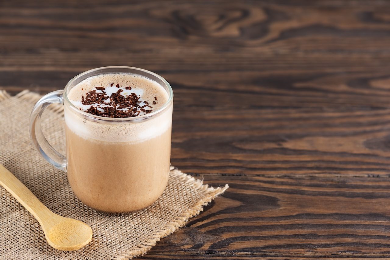 Mocha coffee