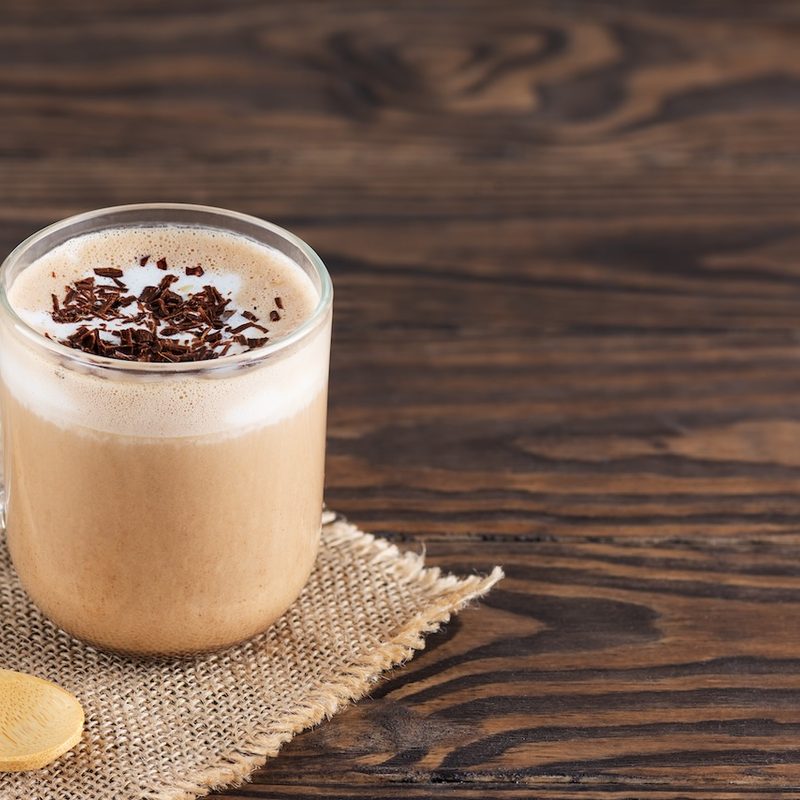 Mocha coffee