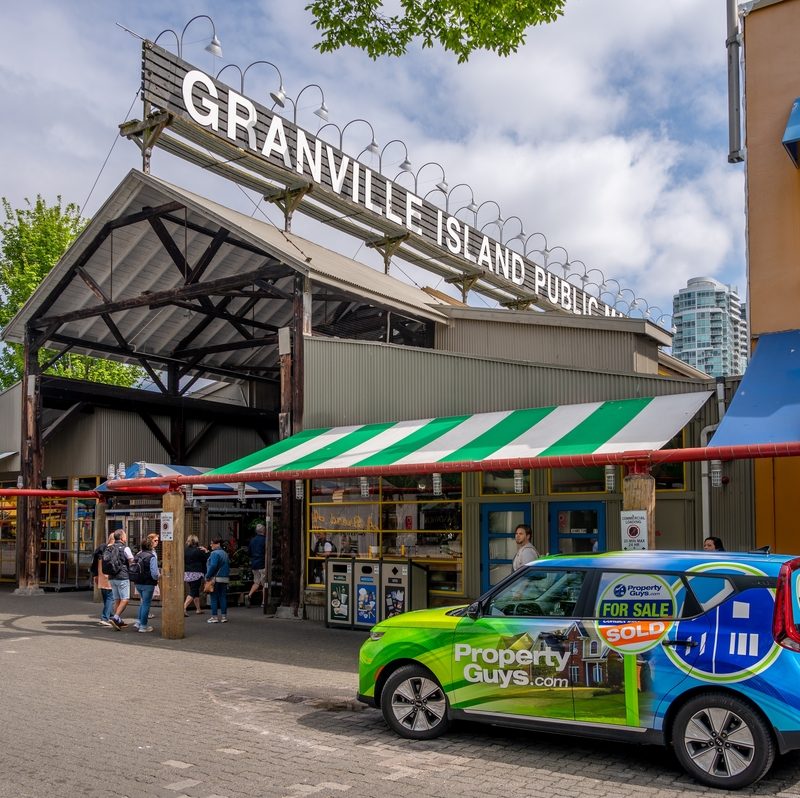 Granville Island Public Market